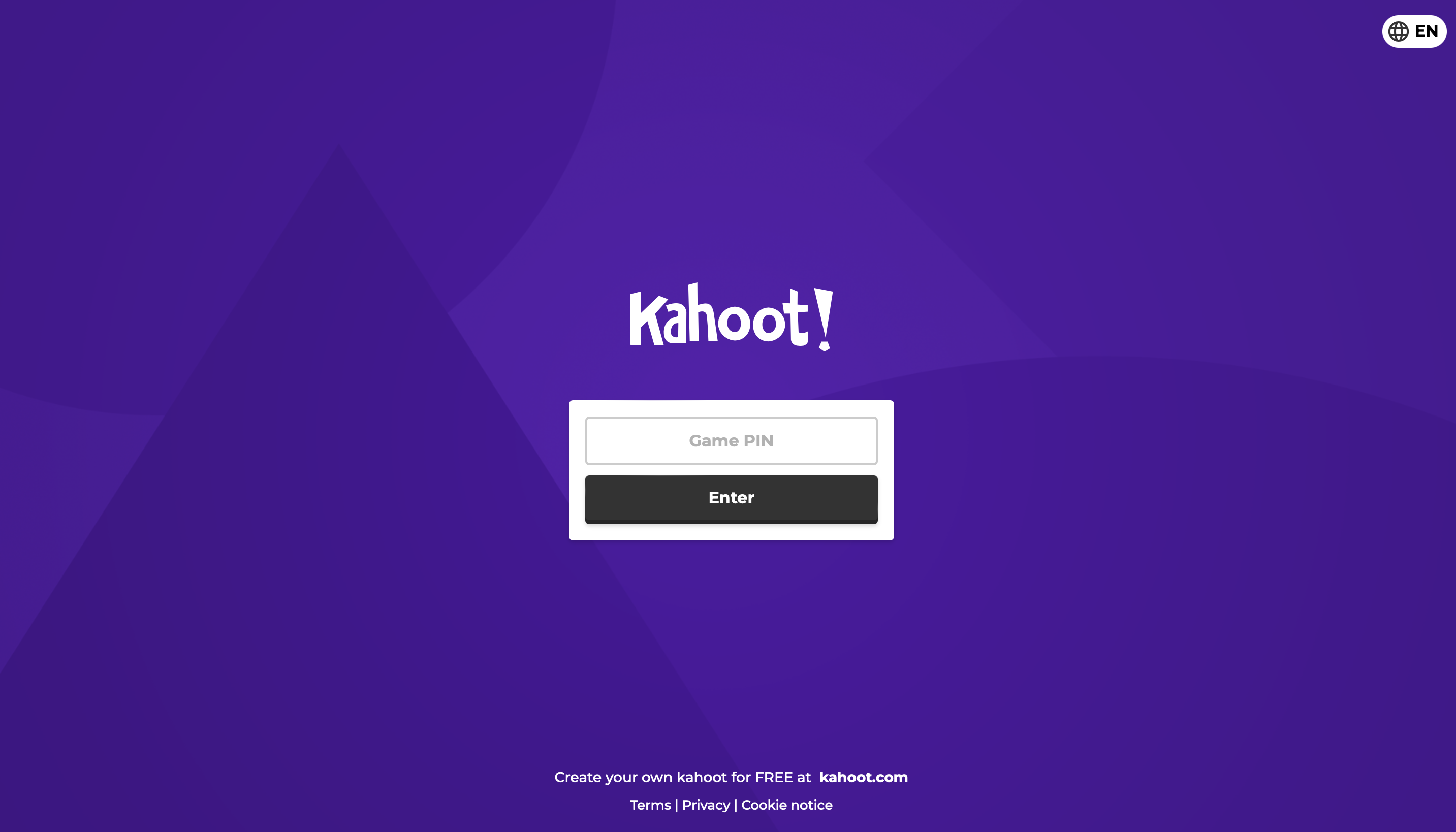 Kahoot